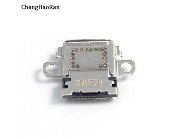 Зарядный порт для консоли Nintendo Switch NS, разъем питания для зарядного устройства Type-C (8AF21) - Сервис Плюс Рус