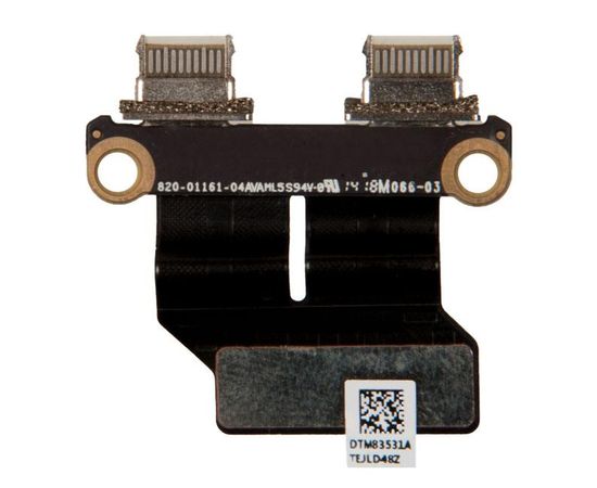 Разъемы I/O USB-C для Apple MacBook Air 13 Retina A1932 A2179 A2337 Late 2018 Late 2020 820-01161 821-01658 923-0281(оригинал) б.у Apple - Сервис Плюс Рус