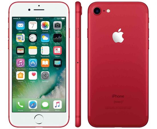 iPhone 7 128GB (PRODUCT)RED Special Edition (б/у) Apple - Сервис Плюс Рус