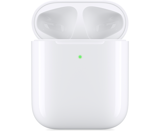 Кейс Apple AirPods 2 с функцией беспроводной зарядки (б/у) Apple - Сервис Плюс Рус