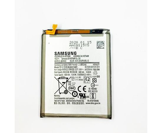 Аккумуляторная батарея EB-BA515ABY для Samsung A51 (SM-515/DSN) (оригинал) Samsung - Сервис Плюс Рус