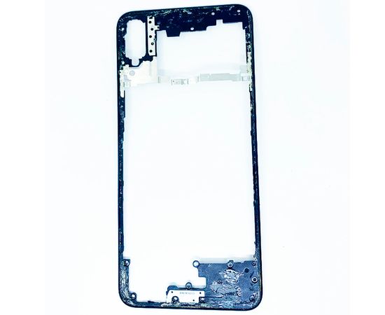 Huawei HONOR 8X Средняя часть корпуса (Оригинал) черная Huawei - Сервис Плюс Рус