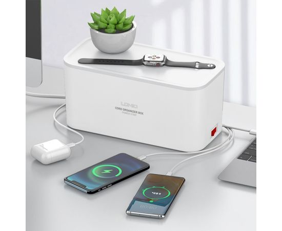 LDNIO SC5309 Power Strip Быстрая зарядка Универсальный адаптер питания для умного дома с 5 Разъем 3 USB-портом LDNIO - Сервис Плюс Рус