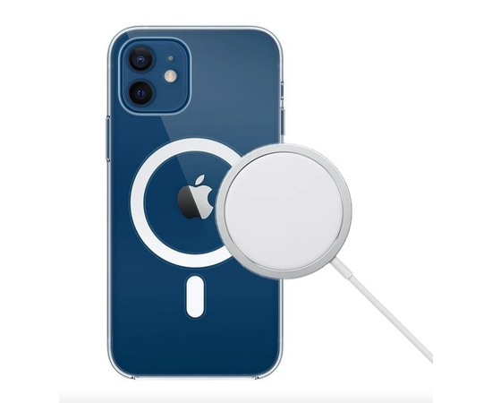 Беспроводное зарядное устройство Magsafe магнитное 15W - Сервис Плюс Рус