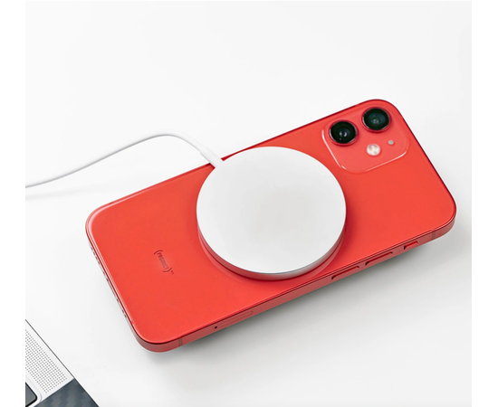 Беспроводное зарядное устройство Magsafe магнитное 15W - Сервис Плюс Рус