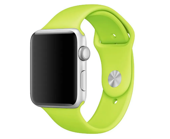 Силиконовый спортивный ремешок для Apple Watch (series 1-6) 38/40mm Apple - Сервис Плюс Рус