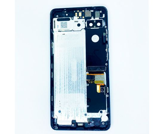 Задняя крышка для Meizu Pro 7, черный (оригинал) Meizu - Сервис Плюс Рус