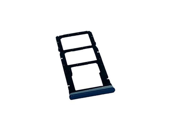 Сим-лоток Xiaomi Redmi Note 9 Pro синий (оригинал) Xiaomi - Сервис Плюс Рус