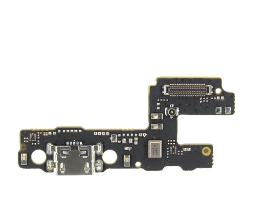 Шлейф на системный разъем/микрофон для Xiaomi Mi Play, (оригинал, снятый) Xiaomi - Сервис Плюс Рус