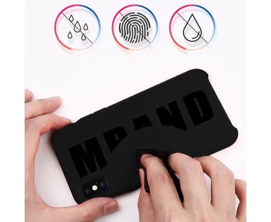 Накладка силиконовая Silicone Cover для Xiaomi Redmi 9C, черный Xiaomi - Сервис Плюс Рус