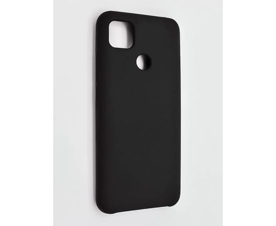 Накладка силиконовая Silicone Cover для Xiaomi Redmi 9C, черный Xiaomi - Сервис Плюс Рус