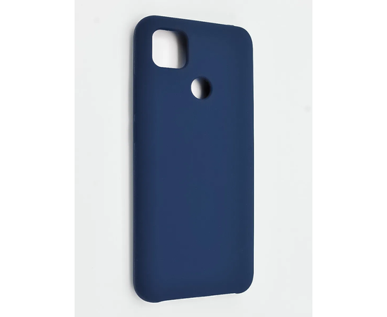 Накладка силиконовая Silicone Cover для Xiaomi Redmi 9C, синий Xiaomi - Сервис Плюс Рус
