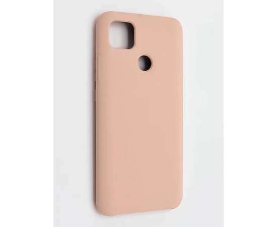 Накладка силиконовая Silicone Cover для Xiaomi Redmi 9C, пудровая Xiaomi - Сервис Плюс Рус