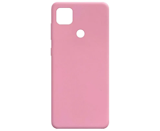 Накладка силиконовая Silicone Cover для Xiaomi Redmi 9C, светло-розовый Xiaomi - Сервис Плюс Рус