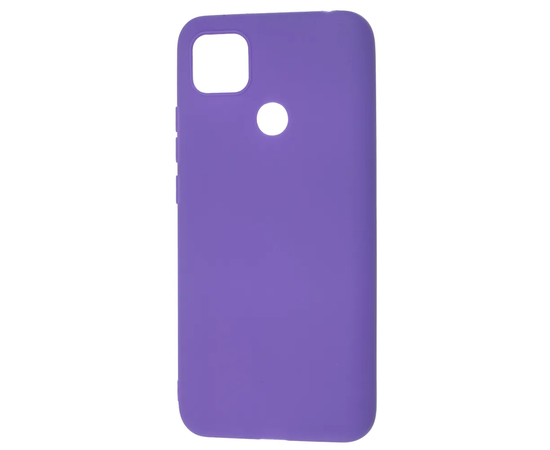 Накладка силиконовая Silicone Cover для Xiaomi Redmi 9C, лиловый Xiaomi - Сервис Плюс Рус