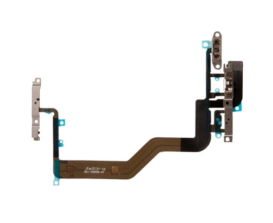 Шлейф для iPhone 12 Pro на кнопку включения/кнопки громкости (оригинал, с разбора) Apple - Сервис Плюс Рус