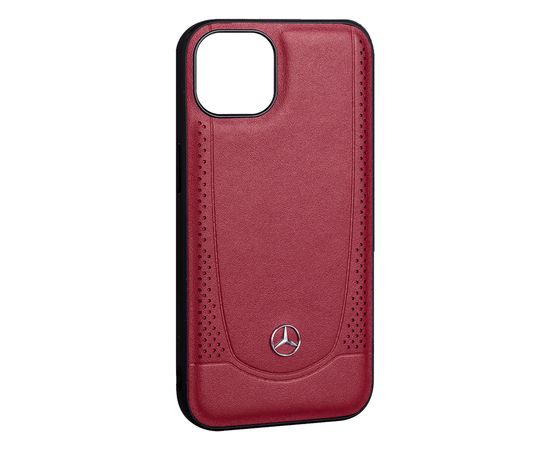 Чехол/накладка Mercedes Benz ARM для Apple iPhone 13 Pro - Бордовый - Сервис Плюс Рус