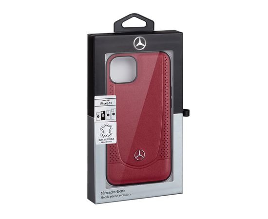 Чехол/накладка Mercedes Benz ARM для Apple iPhone 13 Pro - Бордовый - Сервис Плюс Рус