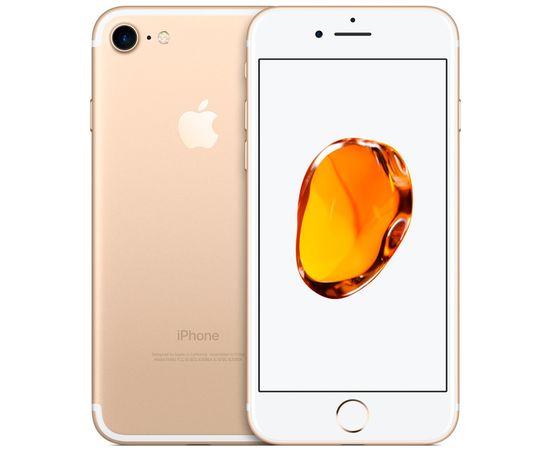 Apple iPhone 7 128Gb Gold Apple - Сервис Плюс Рус
