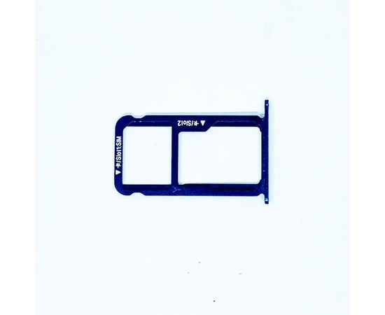 Huawei Honor 8 Контейнер SIM/SD Синий (Оригинал) Huawei - Сервис Плюс Рус