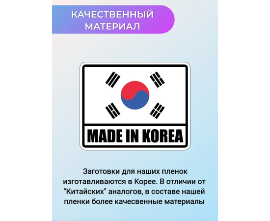 Полиуретановая, гидрогелевая (глянцевая) защитная плёнка для Apple Watch серия 1 / 2 / 3 42mm (6шт пленок в компелкте) PluseRus - Сервис Плюс Рус