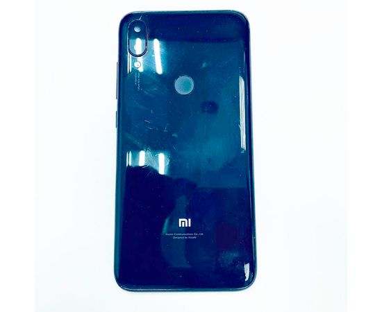 Задняя крышка со сканером отпечатки пальца для Xiaomi Mi Play, черный (б.у) Xiaomi - Сервис Плюс Рус