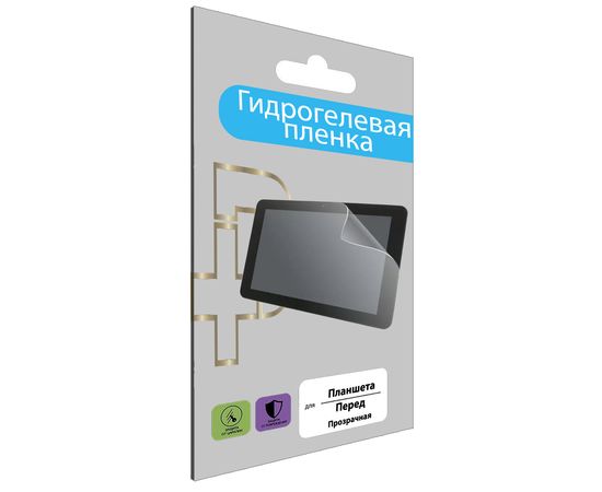 Полиуретановая, гидрогелевая (прозрачная) защитная плёнка для Samsung Tab S7 11.0 (2020) SM-T870 - Сервис Плюс Рус