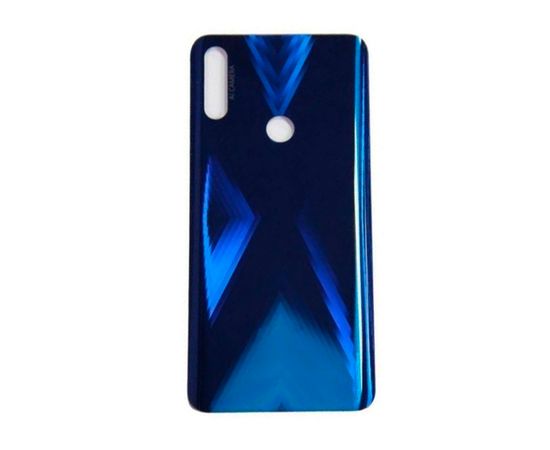 Huawei Honor 9X Premium задняя крышка в сборе с датчиком отпечатка пальца (ориг, синий) б/у Huawei - Сервис Плюс Рус
