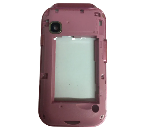 Samsung Champ (GT-C3300K) Средняя часть корпуса (снятый оригинал) - розовый Samsung - Сервис Плюс Рус