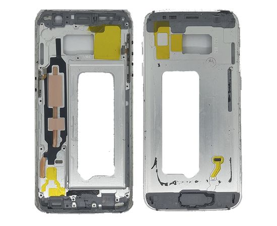 Samsung Galaxy S7 (SM-G930F) Рамка дисплея (оригинал) - серый Samsung - Сервис Плюс Рус