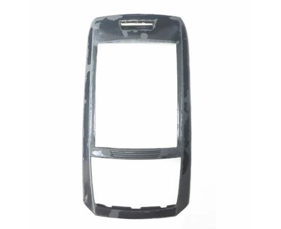 Samsung SGH-E250 Передняя часть корпуса (снятый оригинал) - синий Samsung - Сервис Плюс Рус
