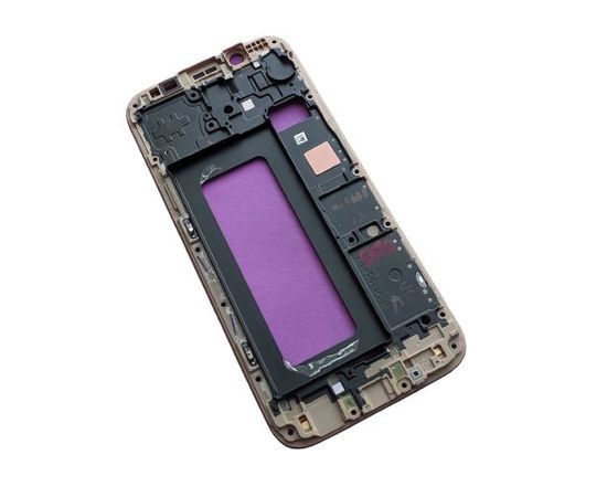 Samsung Galaxy J5 (SM-J530) Средняя часть корпуса (снятый оригинал) - золото Samsung - Сервис Плюс Рус