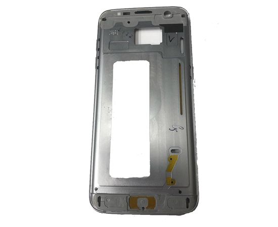 Samsung Galaxy S7 Edge (SM-G935F) Средняя часть корпуса (Серый) (original) Samsung - Сервис Плюс Рус