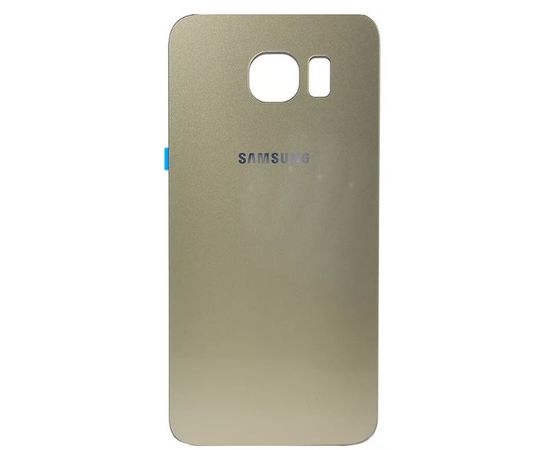 Samsung Galaxy S6 (SM-G920F) Задняя крышка (снятый оригинал) - золото Samsung - Сервис Плюс Рус