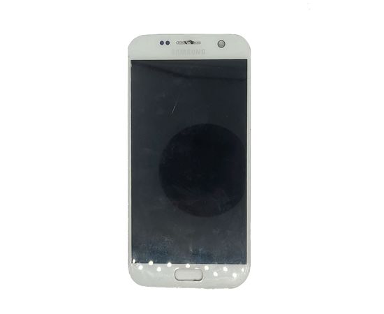 Samsung Galaxy S7 (SM-G930F) Дисплей (оригинал) под восстановление - белый Samsung - Сервис Плюс Рус