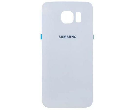 Samsung Galaxy S6 (SM-G920F) Задняя крышка (снятый оригинал) - белый Samsung - Сервис Плюс Рус