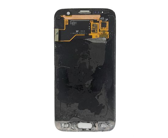 Samsung Galaxy S7 (SM-G930F) Дисплей (оригинал) под восстановление - белый Samsung - Сервис Плюс Рус