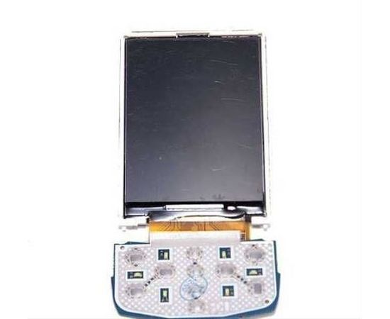 Samsung SGH-E250 Подложка клавиатуры в сборе с дисплеем (снятый оригинал) Samsung - Сервис Плюс Рус