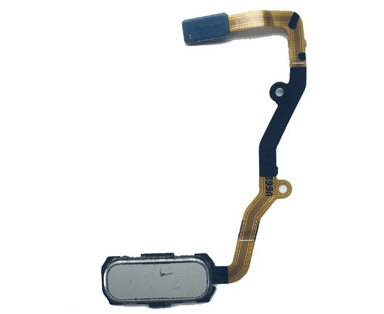 Samsung Galaxy S7 Edge (SM-G935F) Шлейф кнопка "домой" (Серый) (Оригинал) Samsung - Сервис Плюс Рус