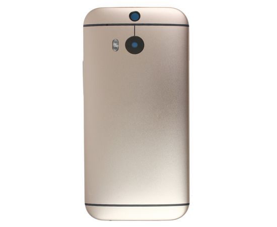 HTC One M8 Крышка задняя (без стекла камеры) (Золотой) (original) HTC - Сервис Плюс Рус