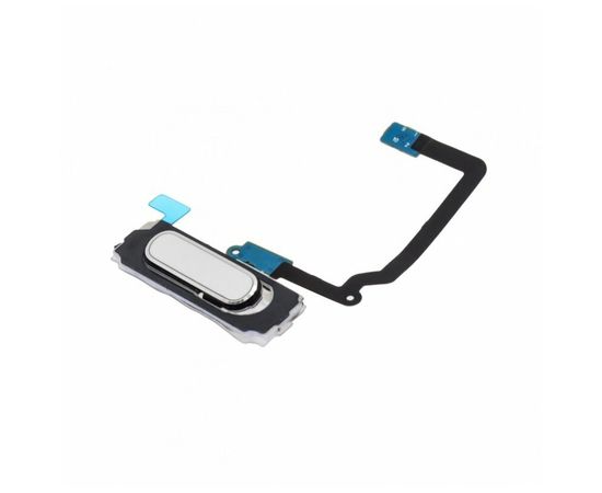 Samsung Galaxy S5 (SM-G900F) Шлейф-кнопка Home (снятый оригинал) - белый Samsung - Сервис Плюс Рус