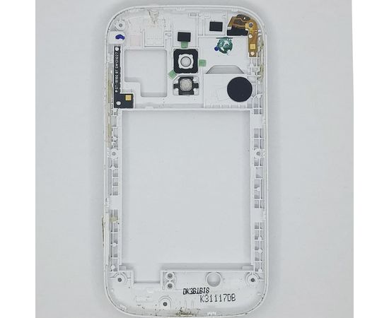 Samsung Galaxy Ace 2 (GT-I8160) средняя часть корпуса (белый) (org.) Samsung - Сервис Плюс Рус
