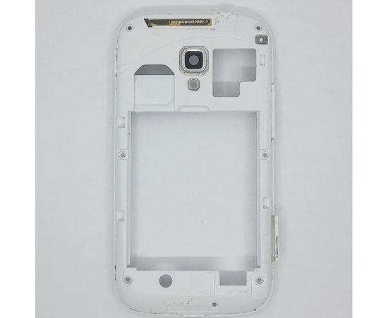 Samsung Galaxy Ace 2 (GT-I8160) средняя часть корпуса (белый) (org.) Samsung - Сервис Плюс Рус
