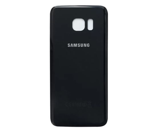 Samsung Galaxy S7 Edge (SM-G935F) Задняя крышка (Черный) (original) Samsung - Сервис Плюс Рус