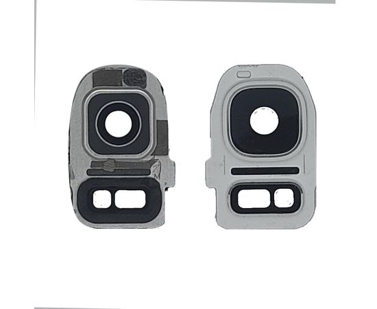 Samsung Galaxy S7 (G930F) Стекло камеры и вспышки (оригинал) - белый Samsung - Сервис Плюс Рус