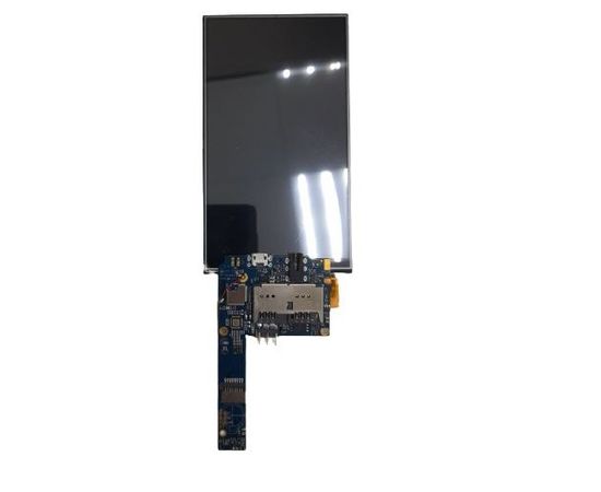 Samsung Galaxy Note 3 Dual Core (SM-N900) Материнская плата в сборе с дисплеем (снятый оригинал) Samsung - Сервис Плюс Рус