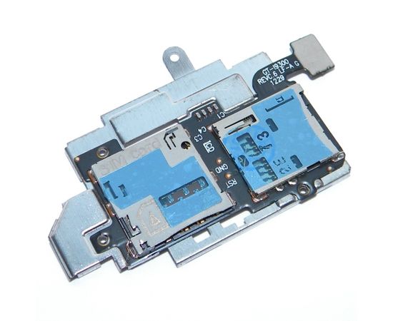 Samsung Galaxy S3 (GT-I9300) Коннектор SIM-карты и MicroSD (Оригинал) Samsung - Сервис Плюс Рус