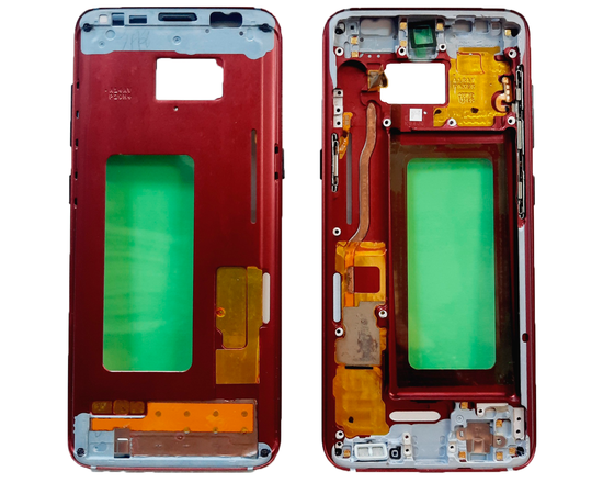 Samsung Galaxy S8 (SM-G950FD) Средняя часть корпуса (оригинал) - Королевский рубин Samsung - Сервис Плюс Рус