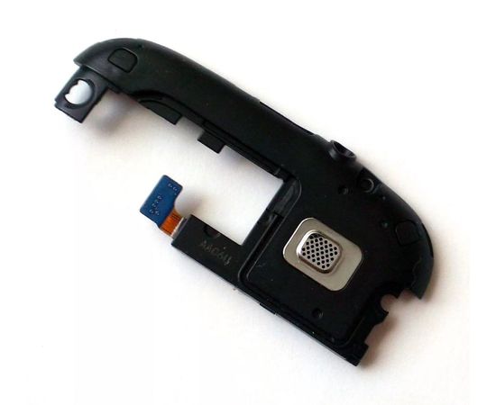 Samsung Galaxy S3 (GT-I9300) Полифонический динамик в сборе с разъемом гарнитуры (Оригинал) - черный Samsung - Сервис Плюс Рус