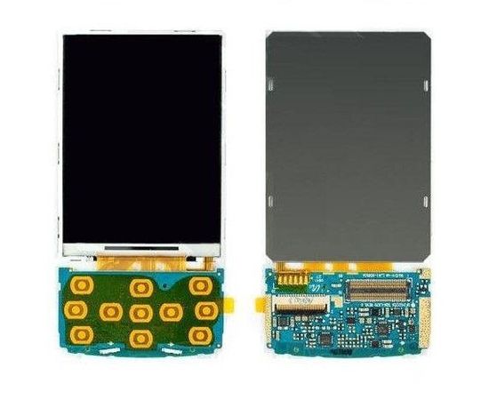 Samsung L870 Дисплей в сборе с блоком функциональных клавиш (снятый оригинал) Samsung - Сервис Плюс Рус